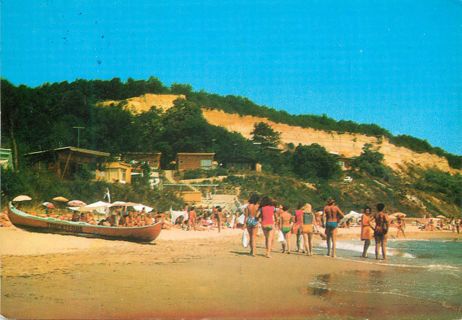 CPM L embouchure de la riviere Kamtchia camping Romantika 