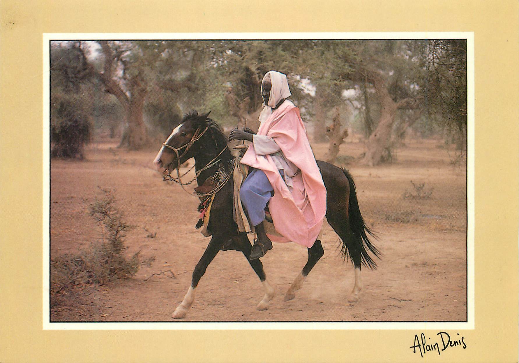 CPM Nord Cameroun Region de Bogo Cavalier Foulbe 
