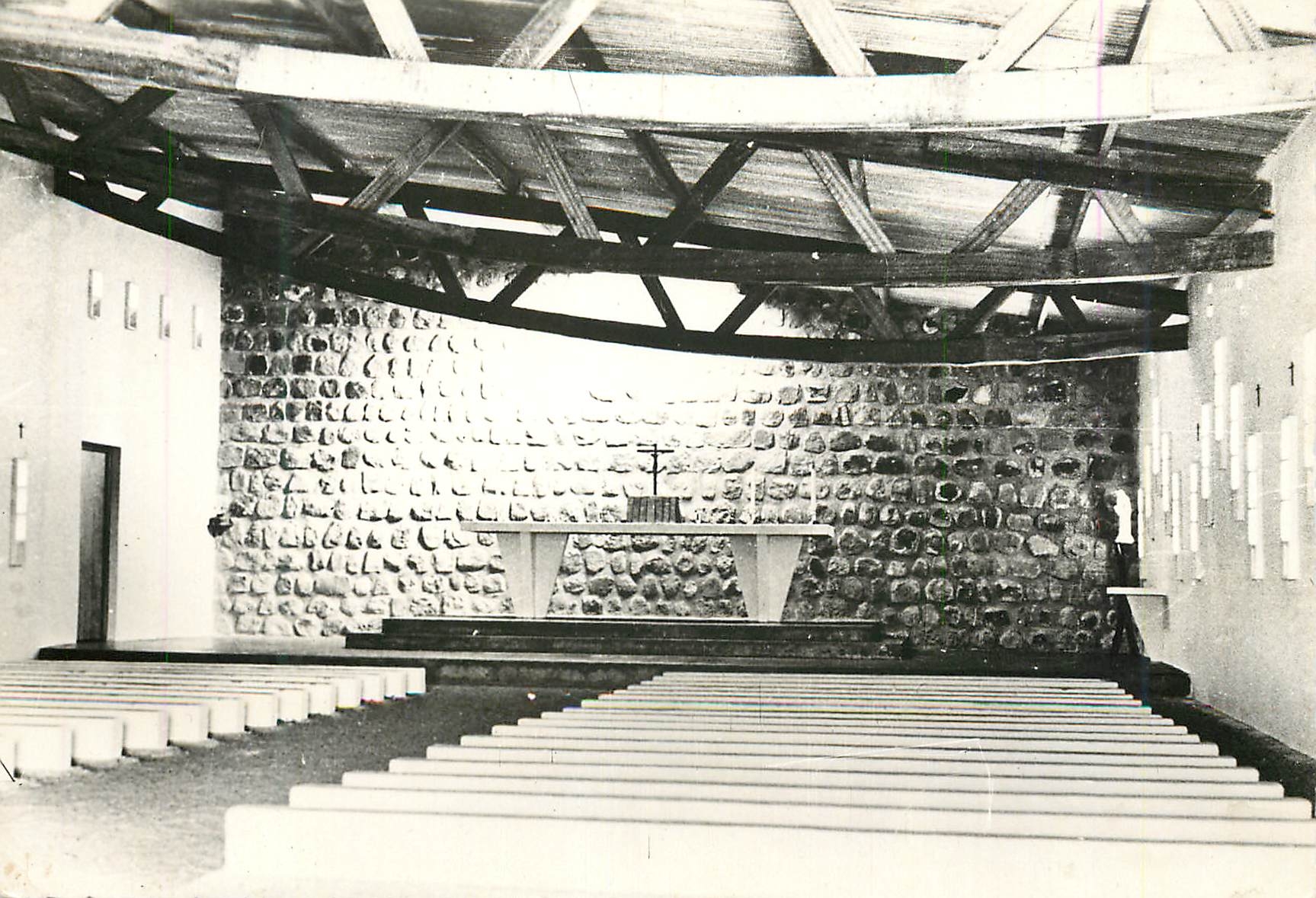 Église des Oblats au Cameroun — Église de la Mission de Sir (par Mokolo)