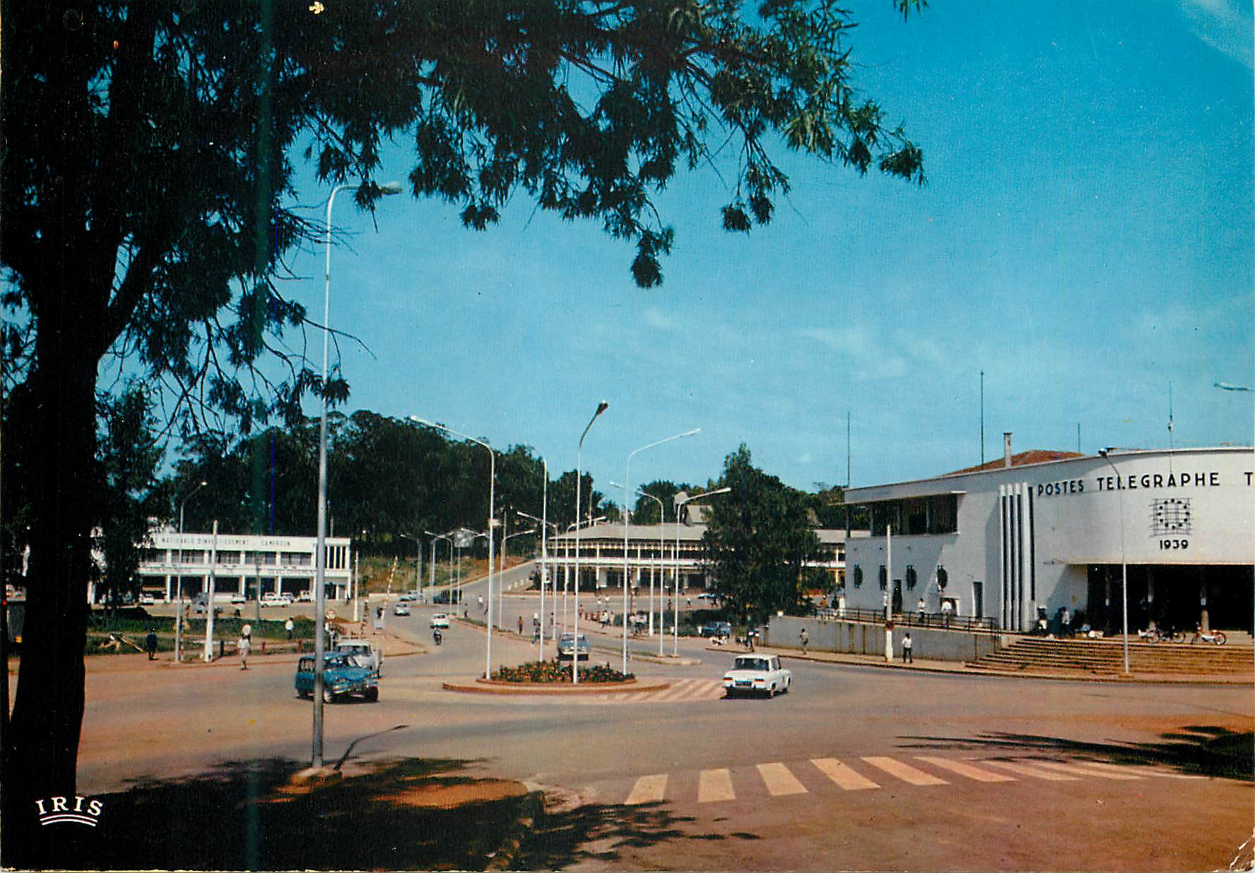 Yaoundé — Postes Télégraphes — éditeur IRIS, n° de série 5135