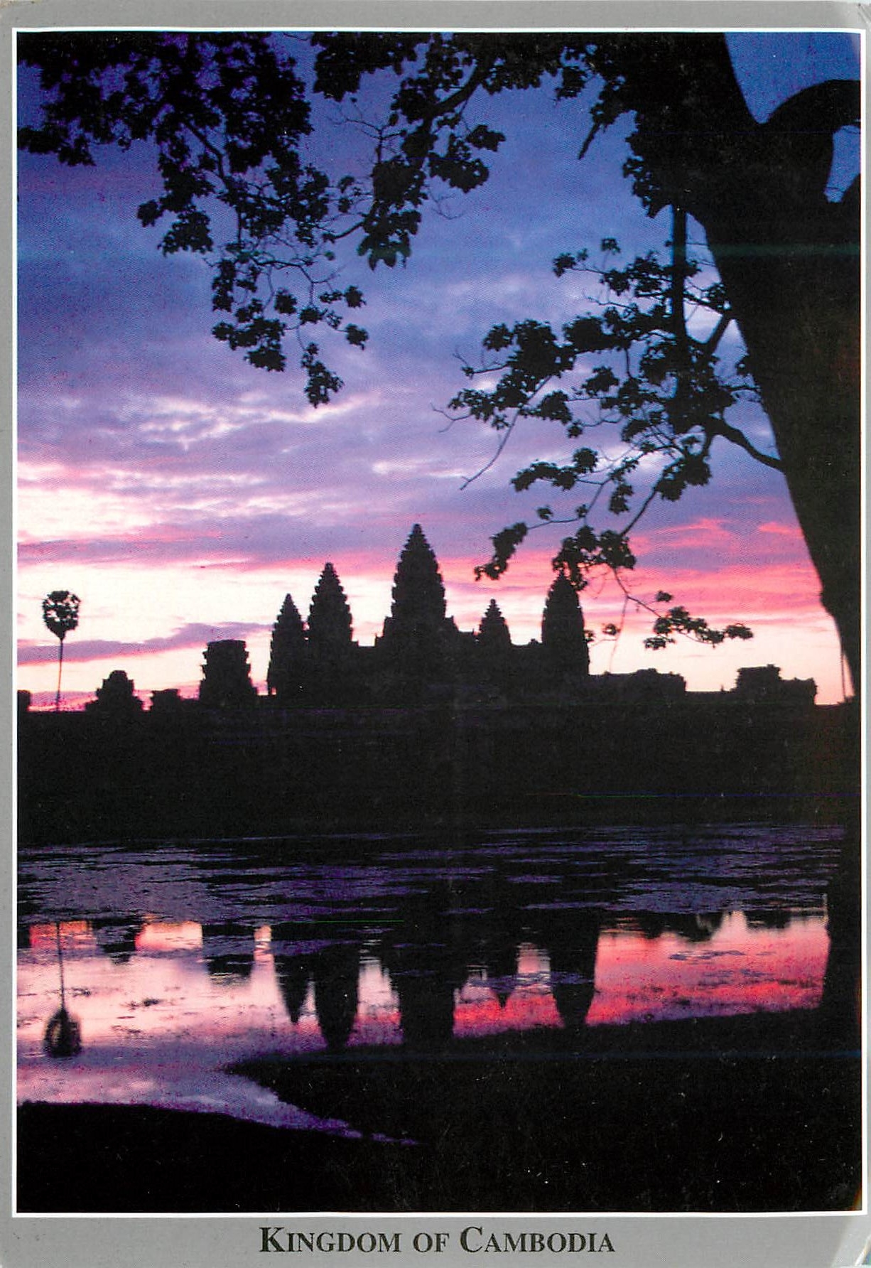 CPM Kingdom of Cambodia Angkor Wat 