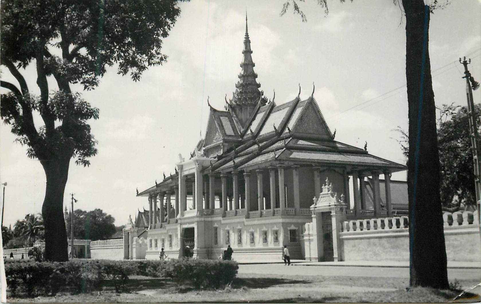 CPM Souvenir du Cambodge Phnom Penh Salles des dances 