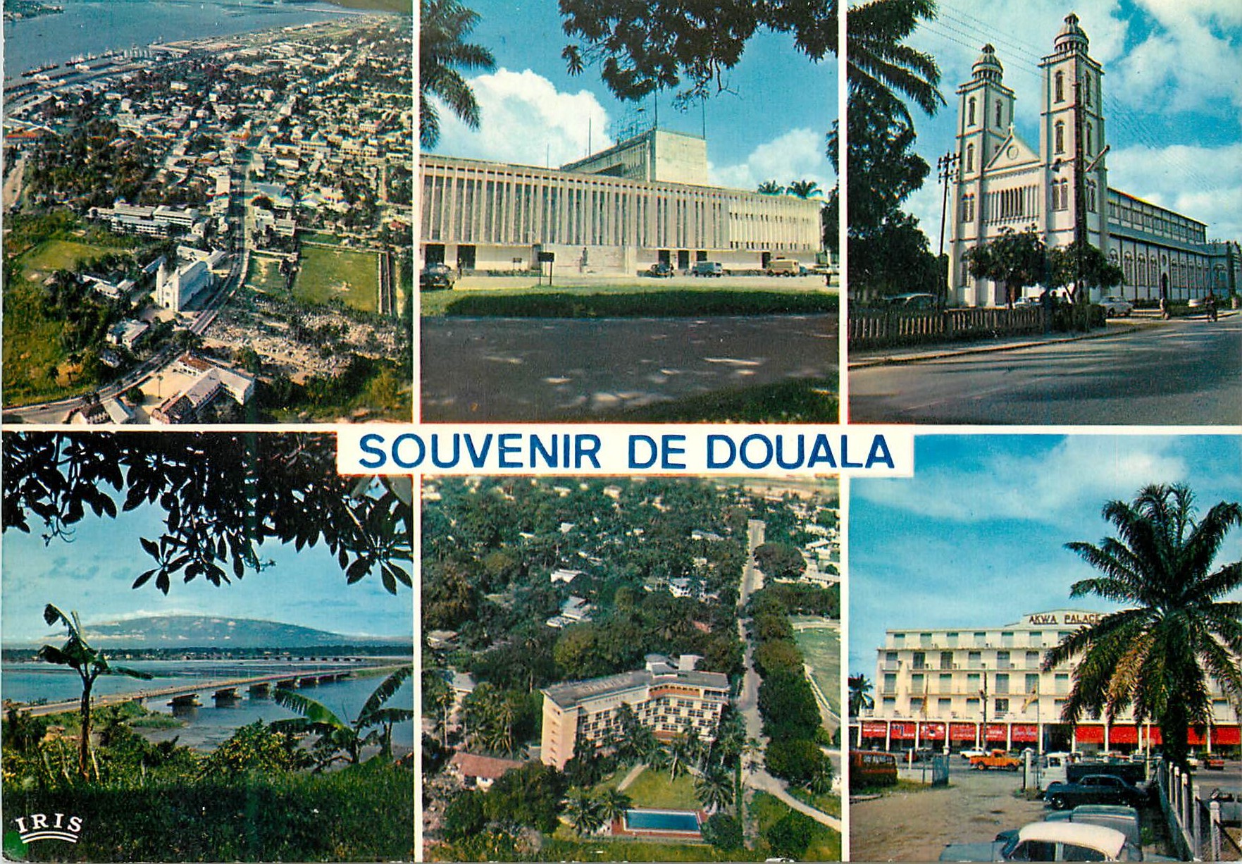Douala — Souvenir de Douala — Iris