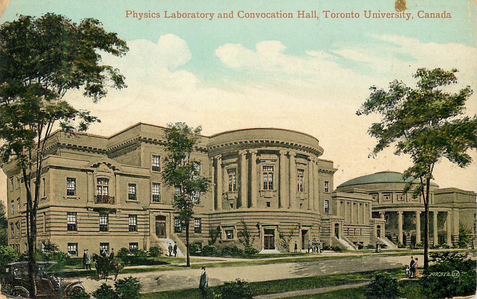 CPA Physics Laboratory and Convocaiton Hall Toronto University Canada 