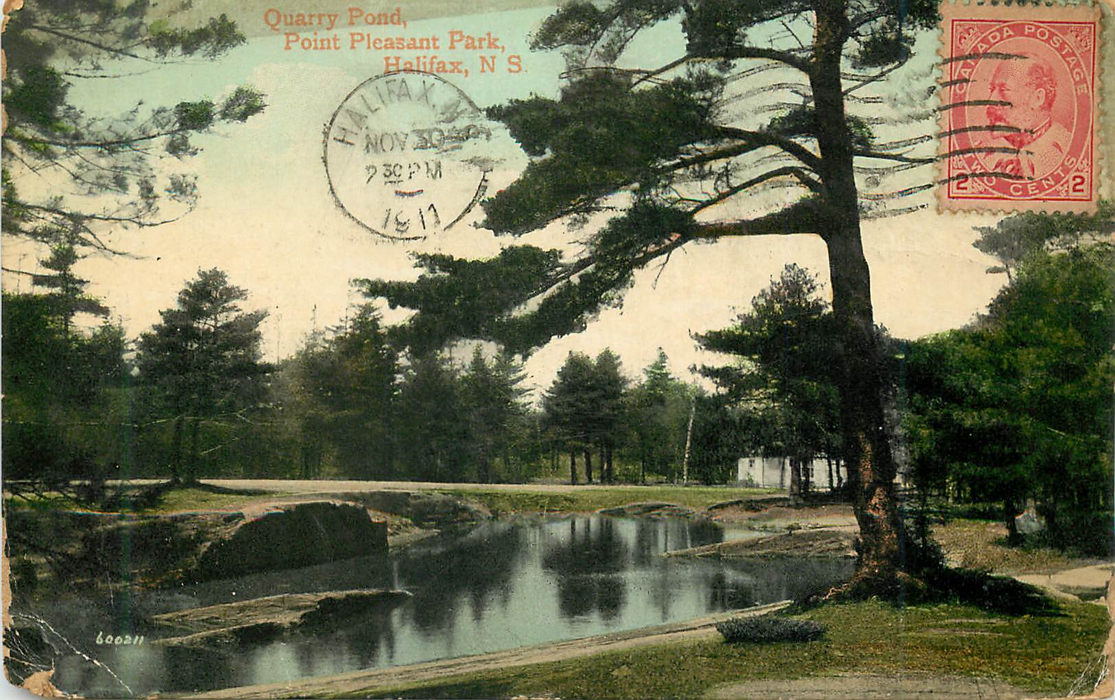 CPA Quarry Pond Point Pleasant Park Halifax NS 