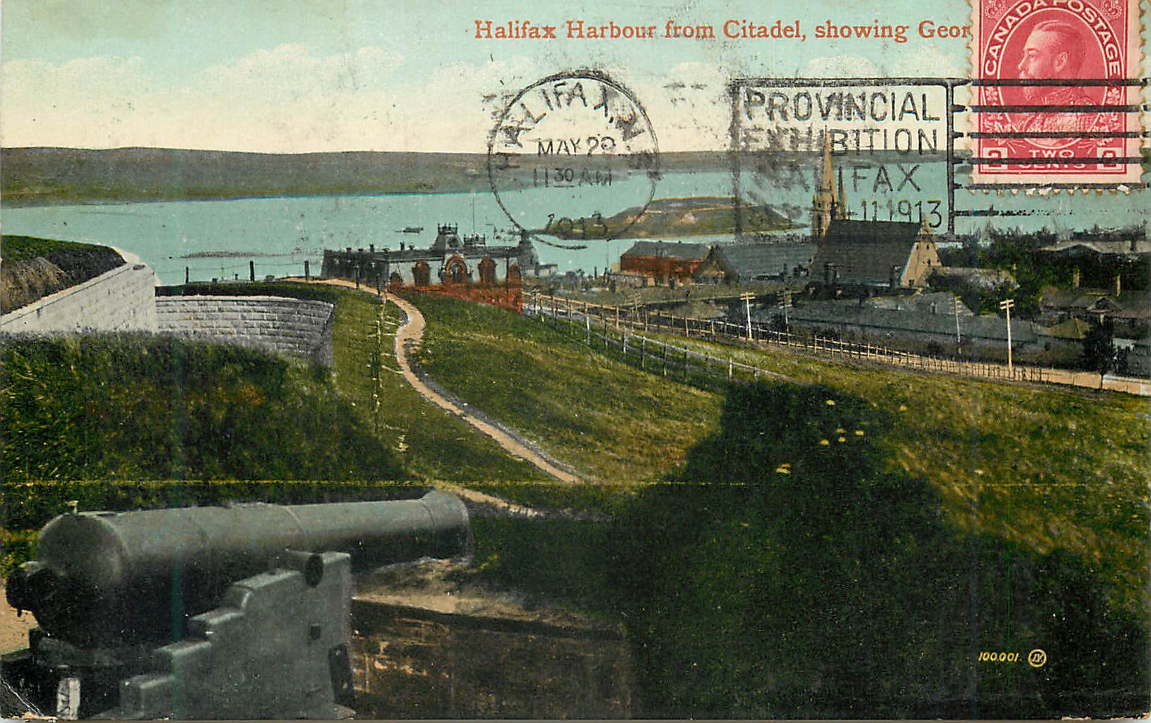 CPA Halifax Harbour from Citadel 