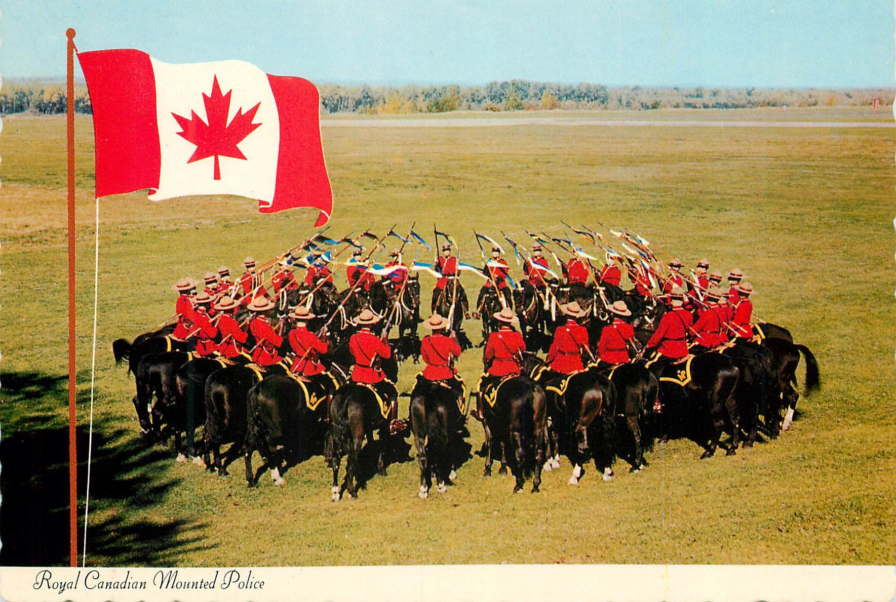 CPM Royal Canadian Mounted Police Militaria