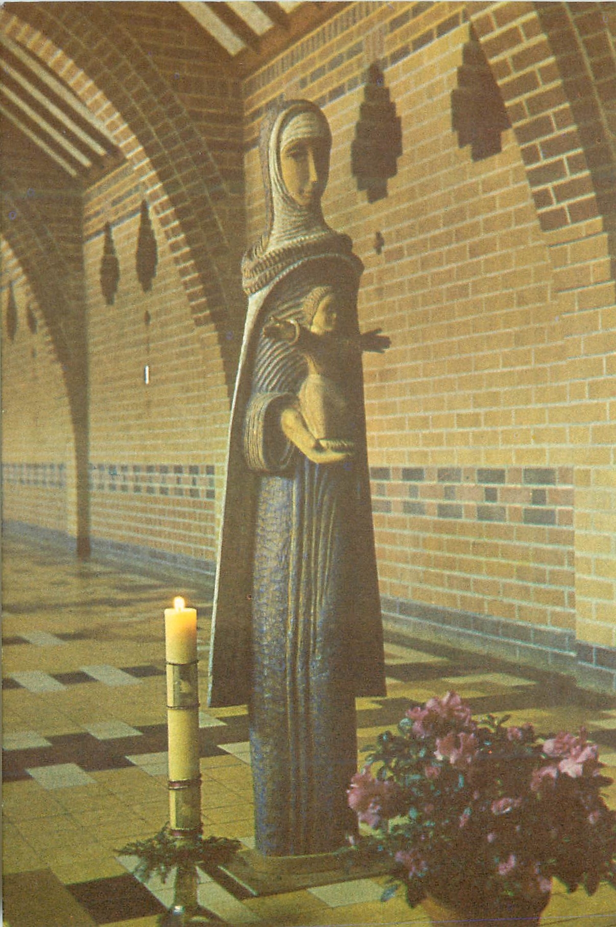 CPM Abbaye Saint Benoit du Lac Province de Quebec Canada 