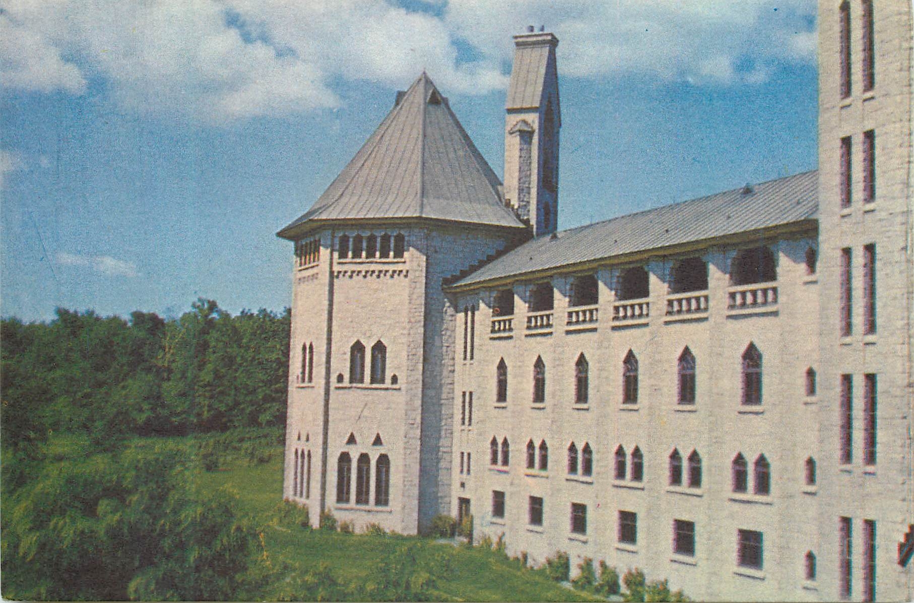 CPM Abbaye Saint Benoit du Lac Province de Quebec Canada 