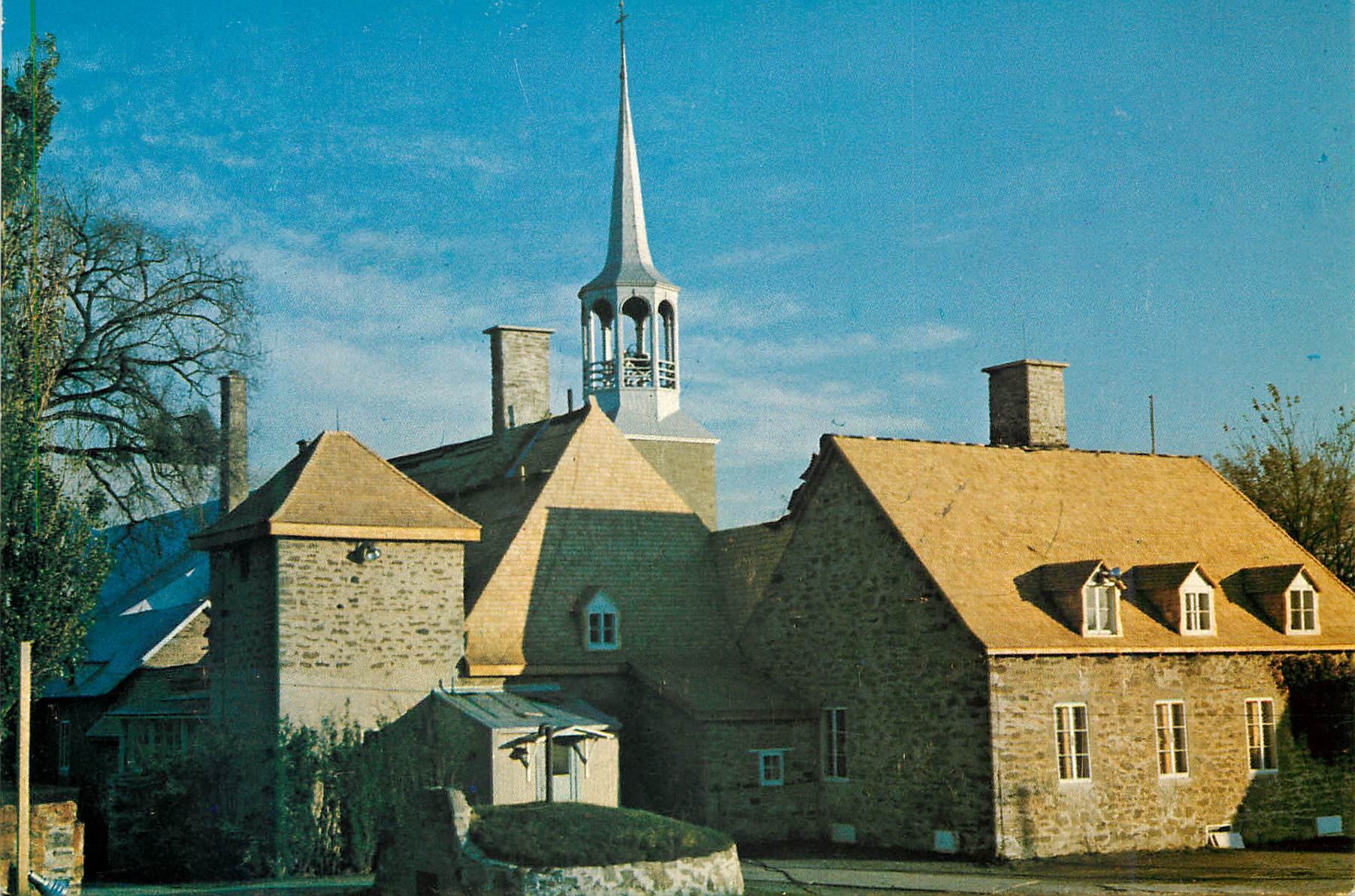 CPM La Mission iroquoise St Francoix Xavier Caughnawaga Quebec Canada 