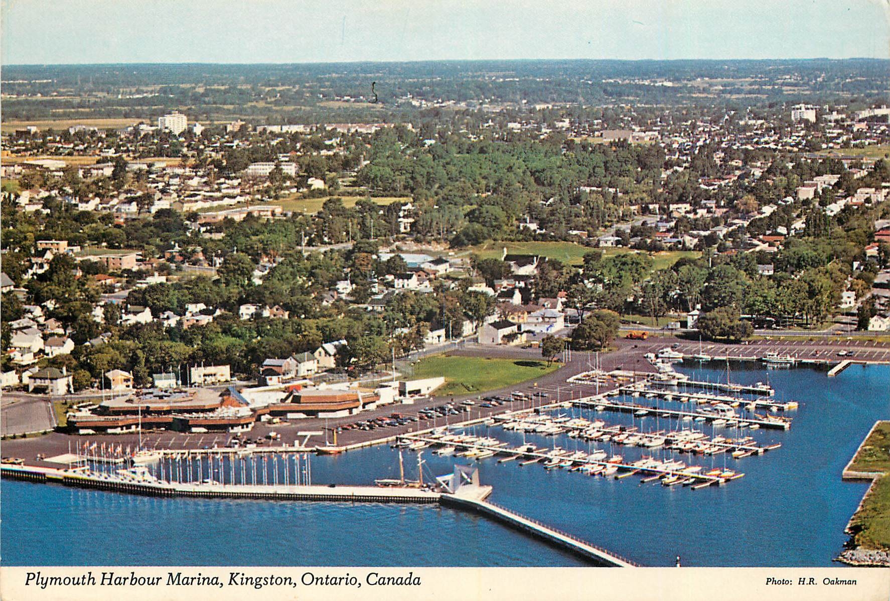 CPM Plymouth Harbour Marina Kingston Ontario Canada 