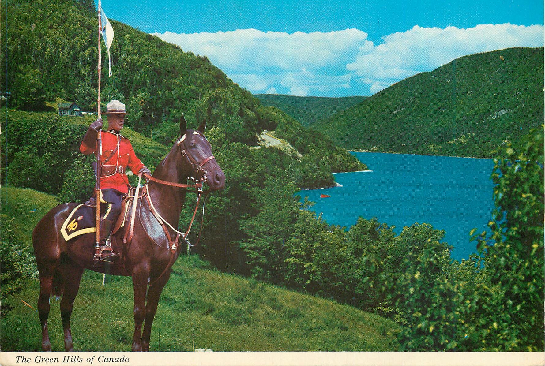 CPM The Green Hills of Canada 