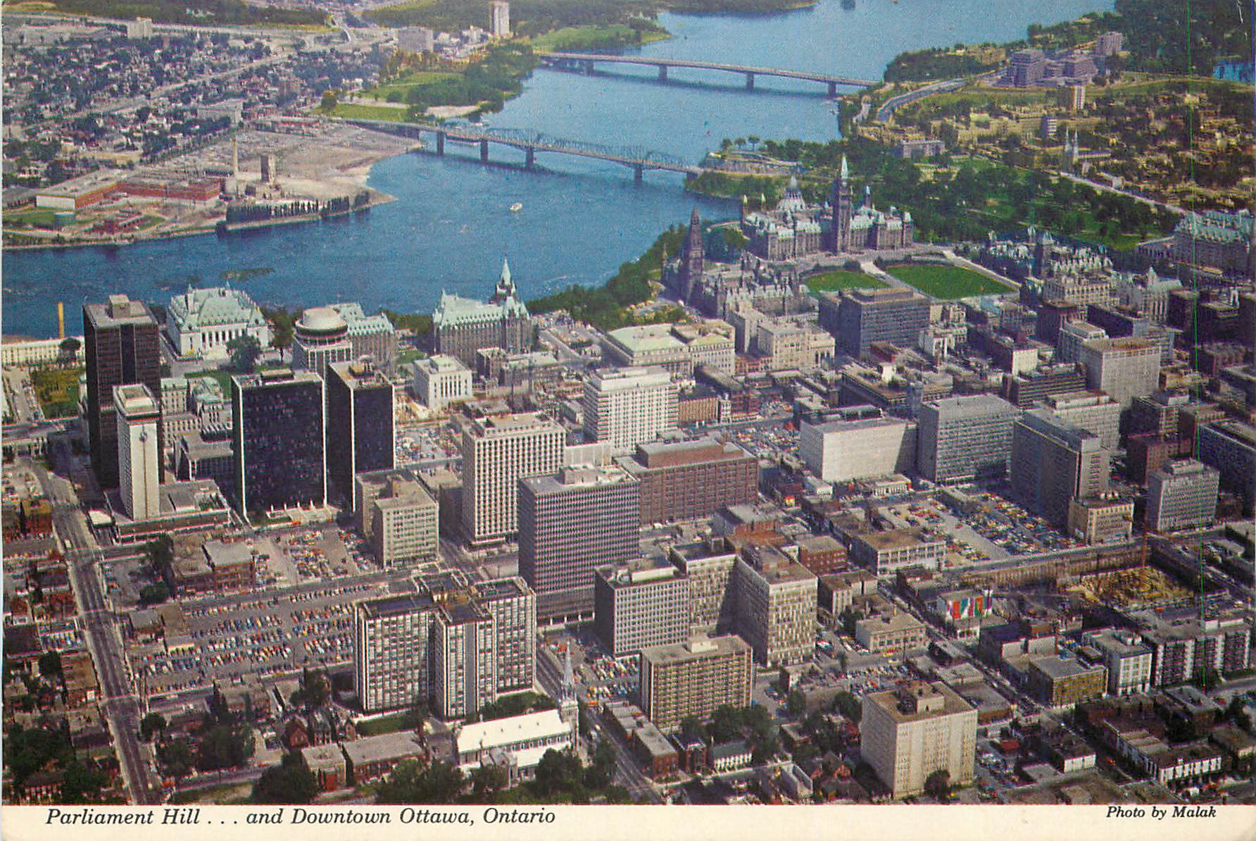 CPM Parliament Hill and Downtown Ottawa Ontario 