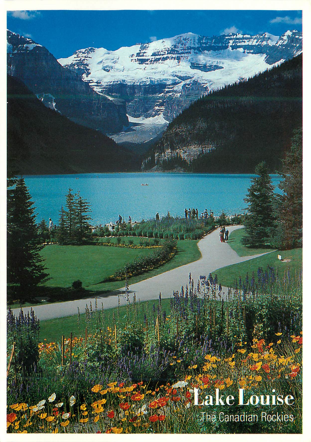 CPM Lake Louise The Canadian Rockies 