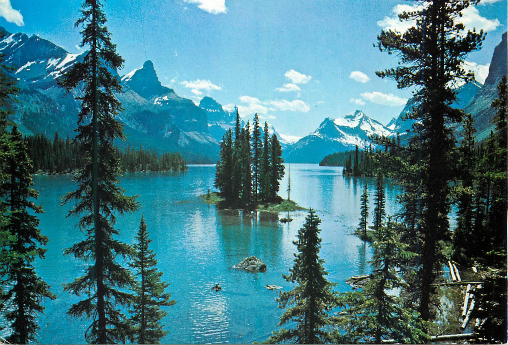 CPM Maligne Lake Jasper National Park Canada 