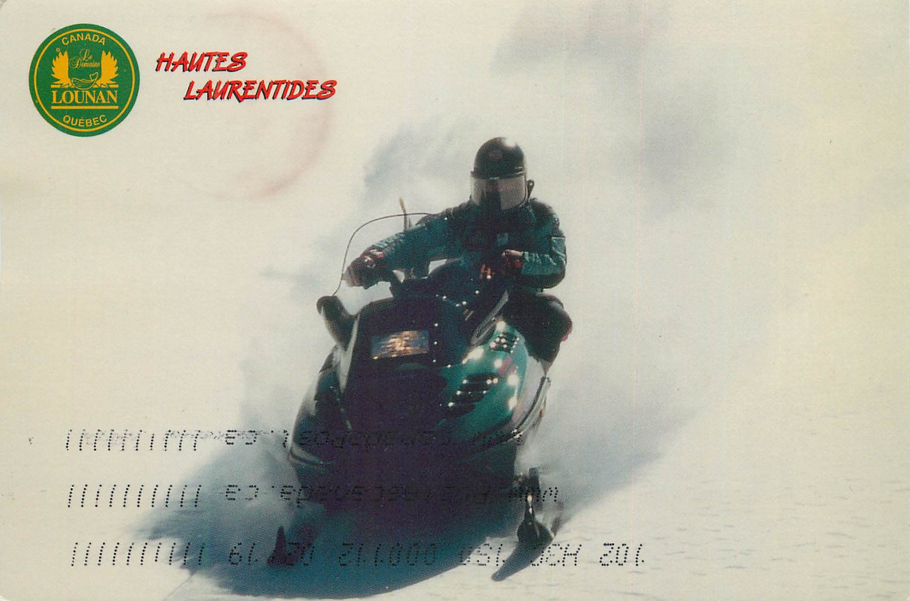 CPM Hautes Laurentides Scooter des neiges