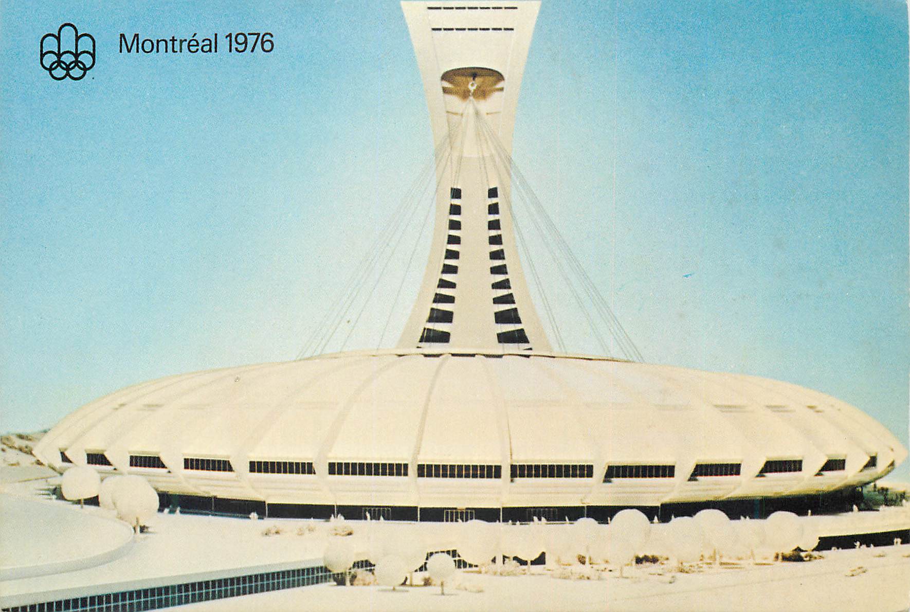 CPM Maquette du parque olympique Un ensemble multifonctionnel le grand stade la stade nautique le mat et le velodrome Mo