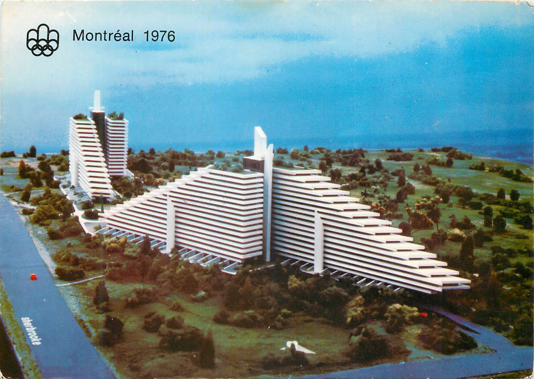 CPM Le village olympique Montreal Quebec Canada 