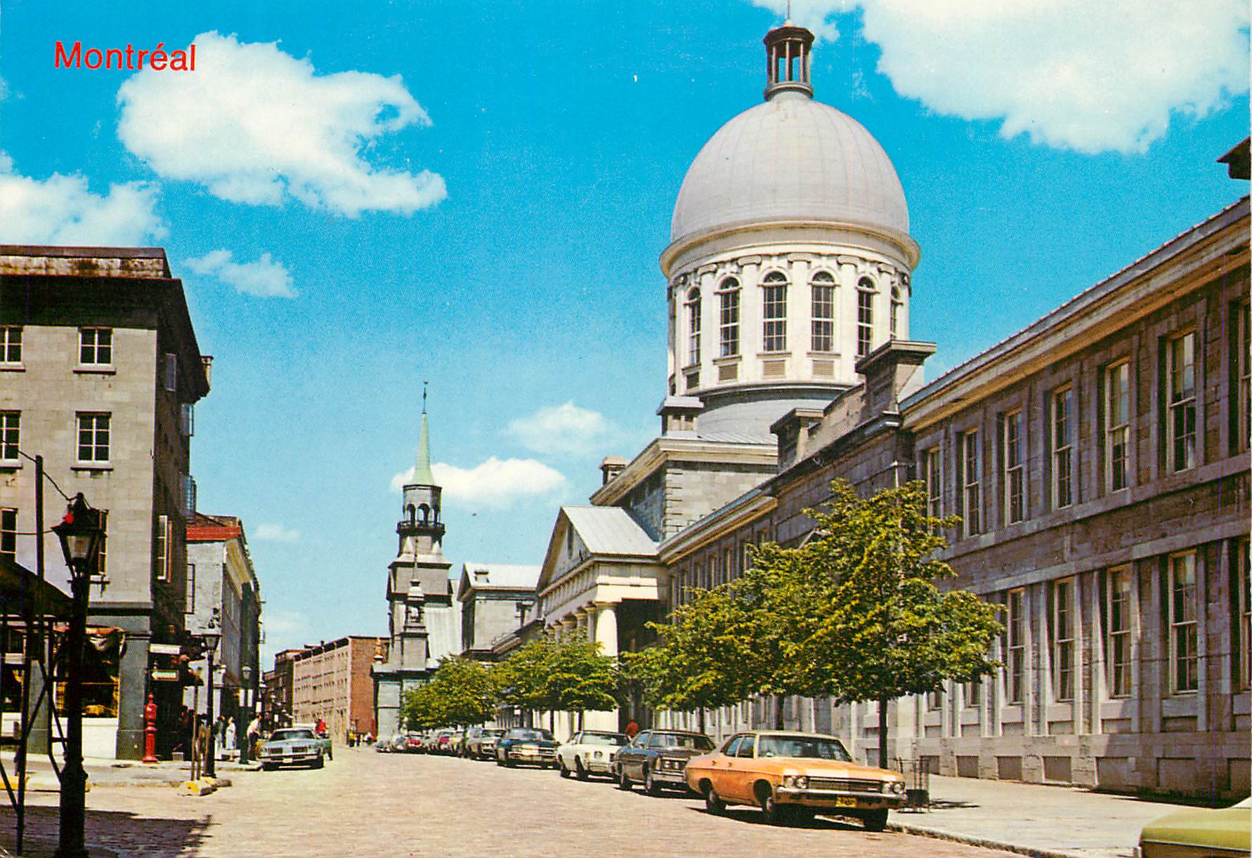 CPM Montreal Quebec Canada Bonsecours Market Building 