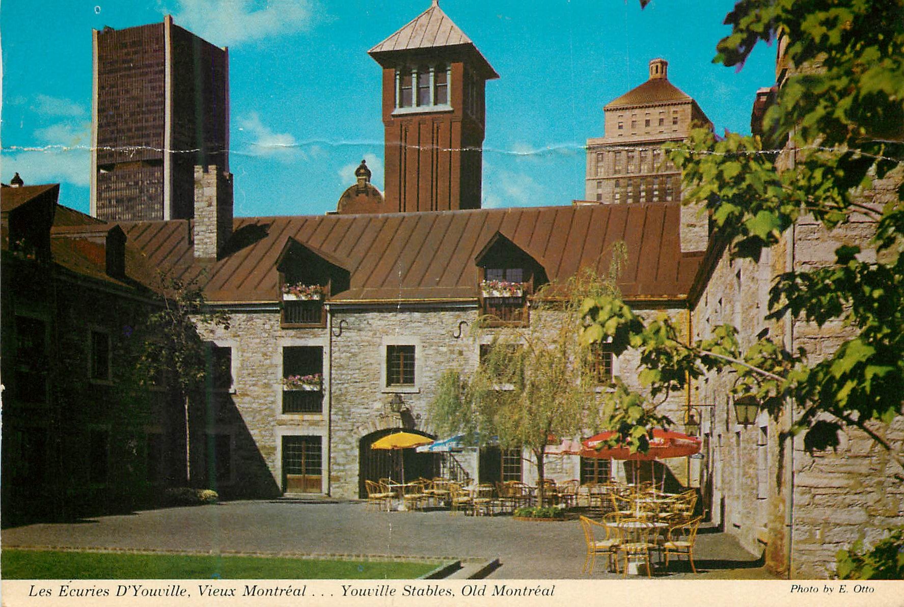 CPM Les Ecuries d Youville Vieux Montreal 