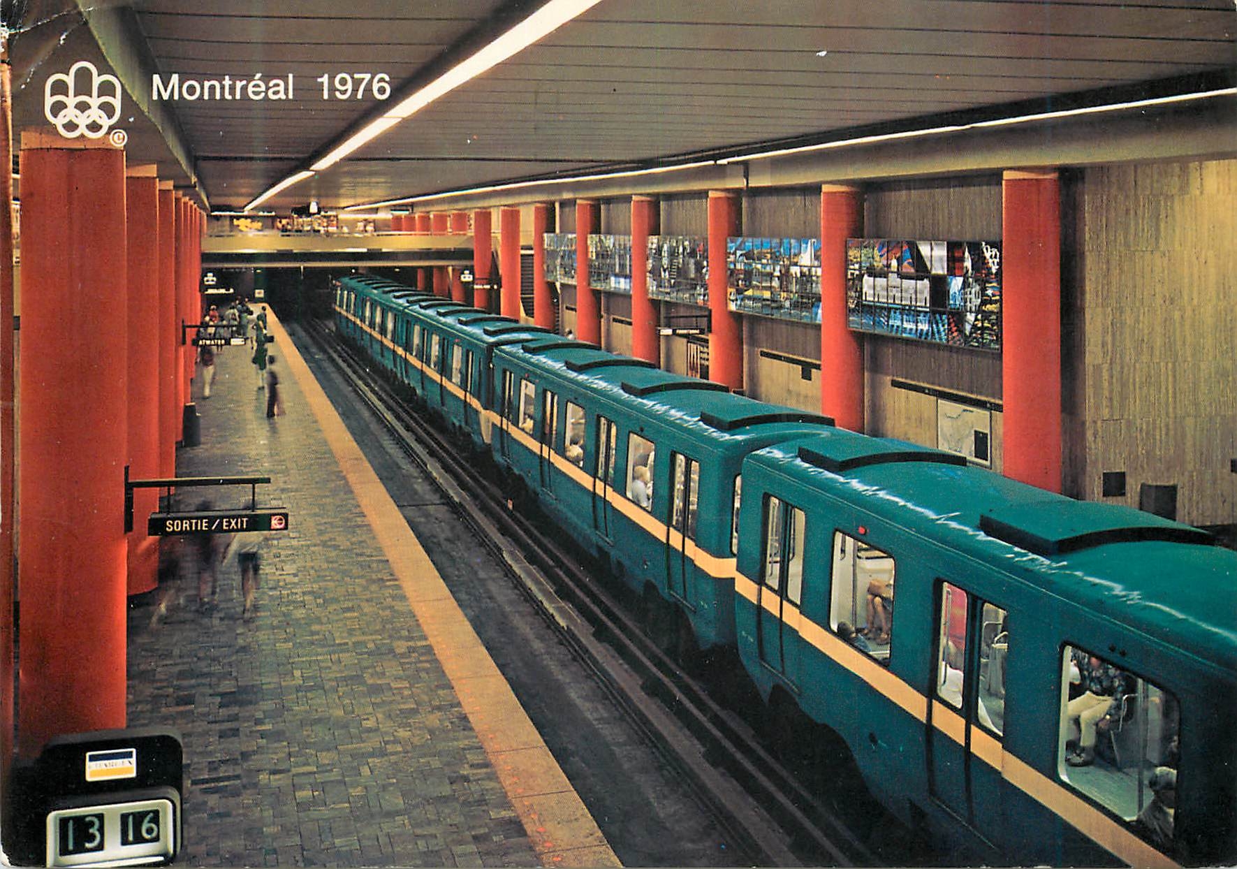 CPM La station de Metro McGill Montreal Quebec Canada 