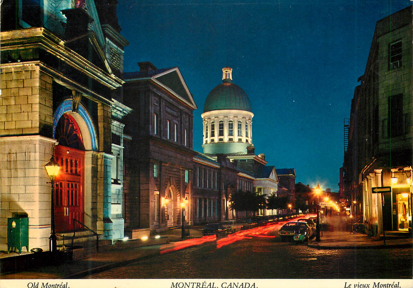 CPM Montreal Canada Le vieux Montreal 