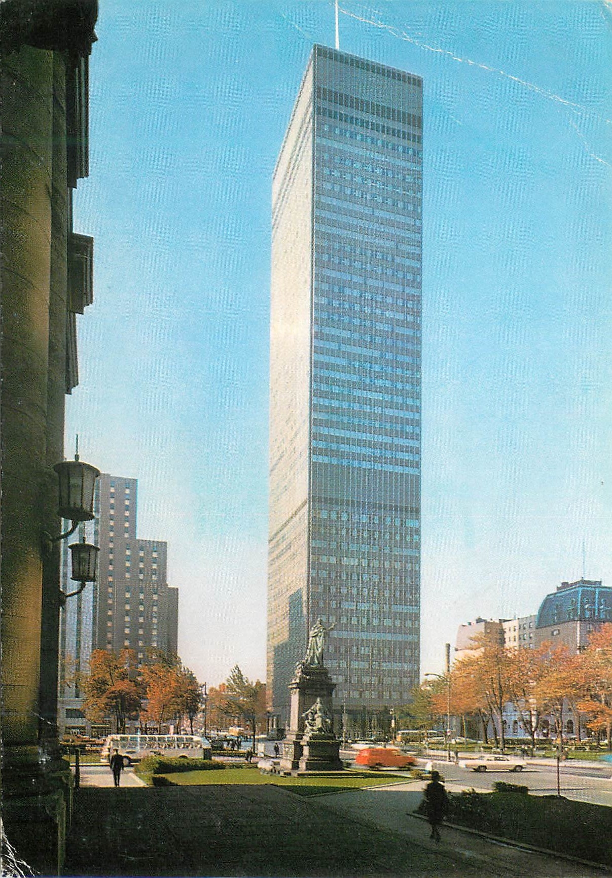 CPM Canadian Imperial Bank of Commerce Building on Dominion in Montreal Canada 