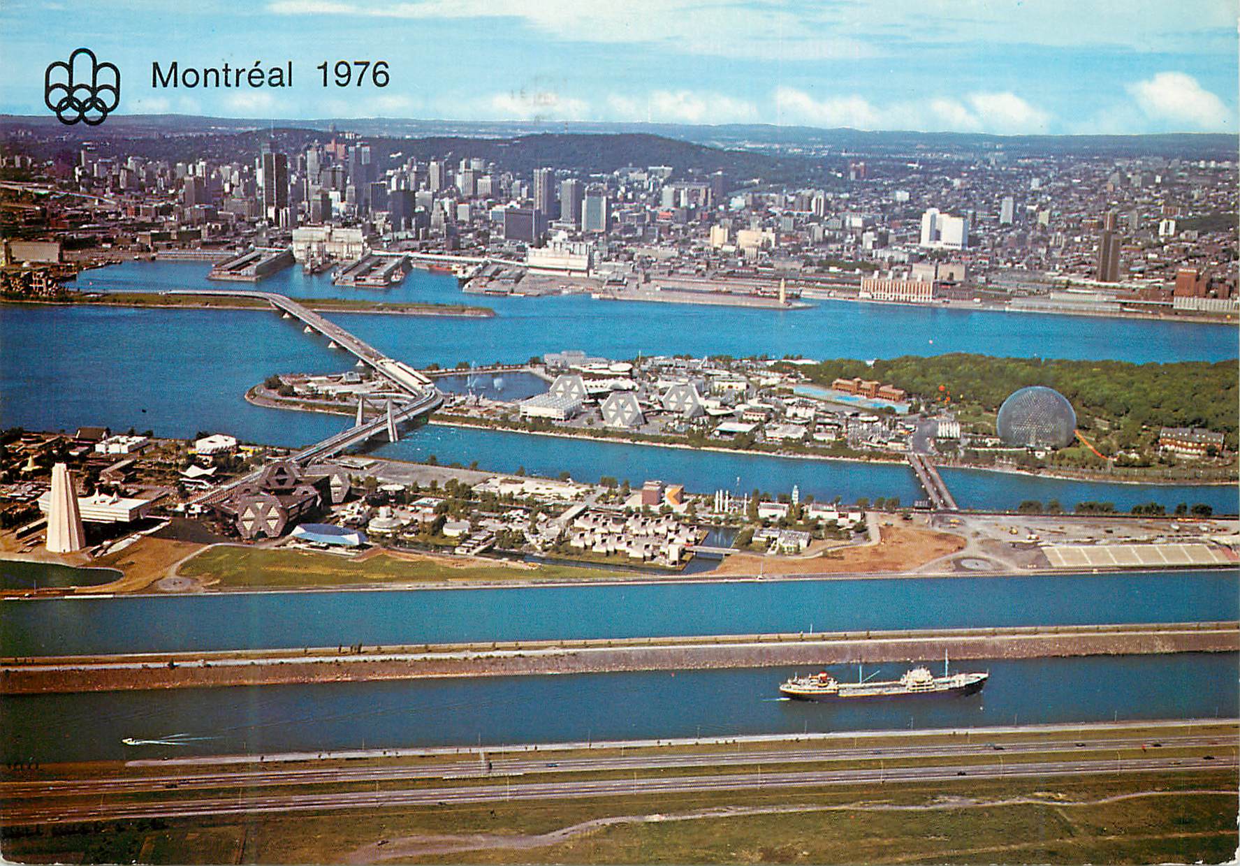 CPM Montreal 1976 Jeux Olympiques 