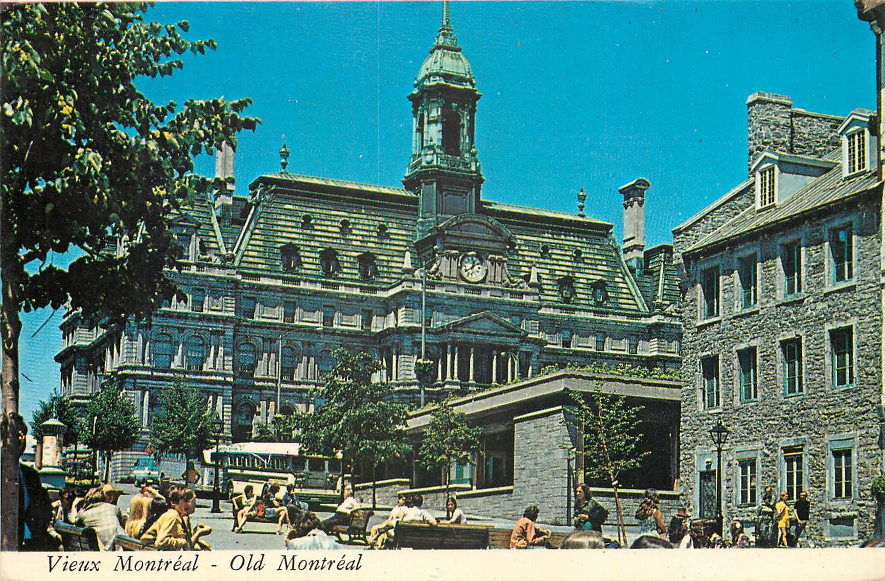 CPM Vieux Montreal Old Montreal 