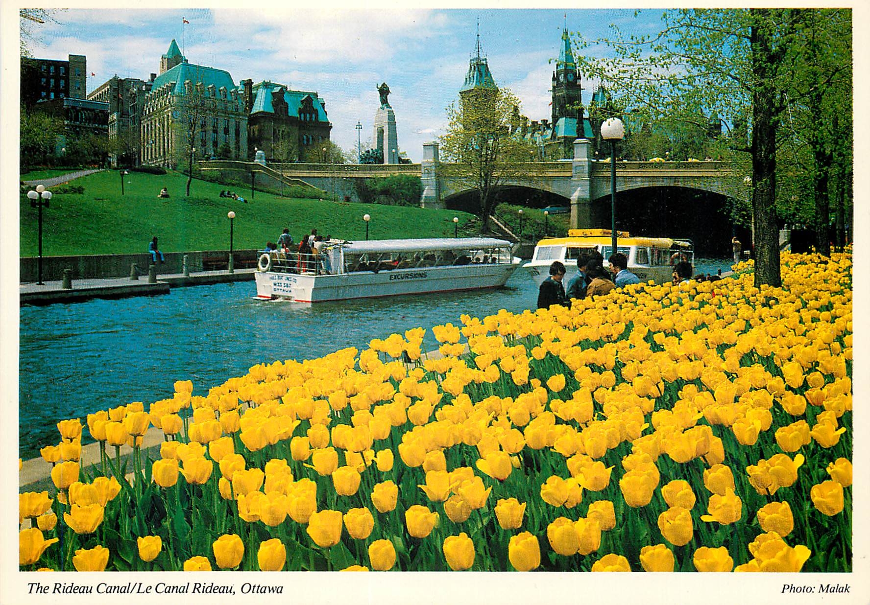 CPM The Rideau Canal Ottawa Ontario Canada 