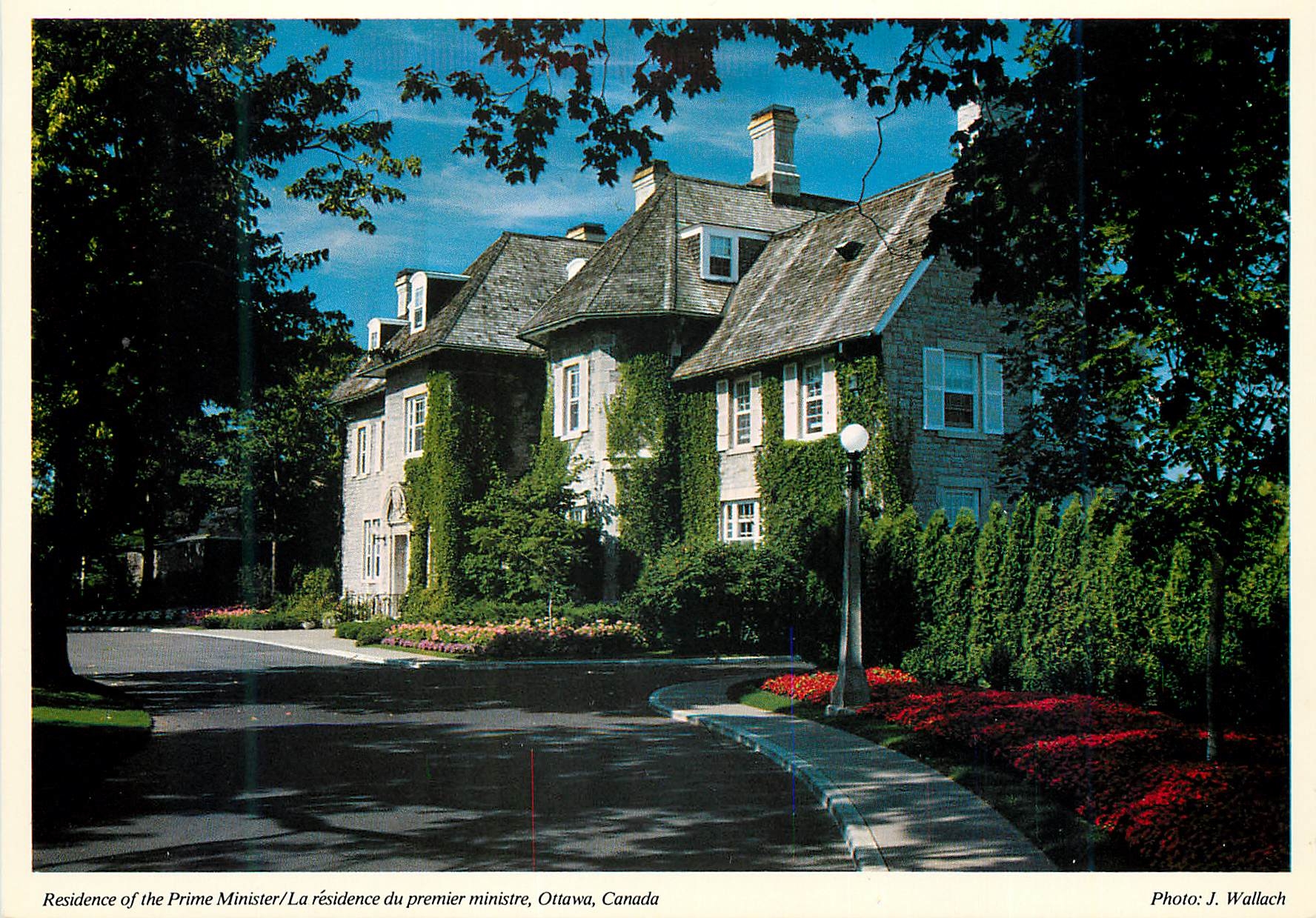 CPM La Residence du Premier Ministre Ottawa Ontario Canada 