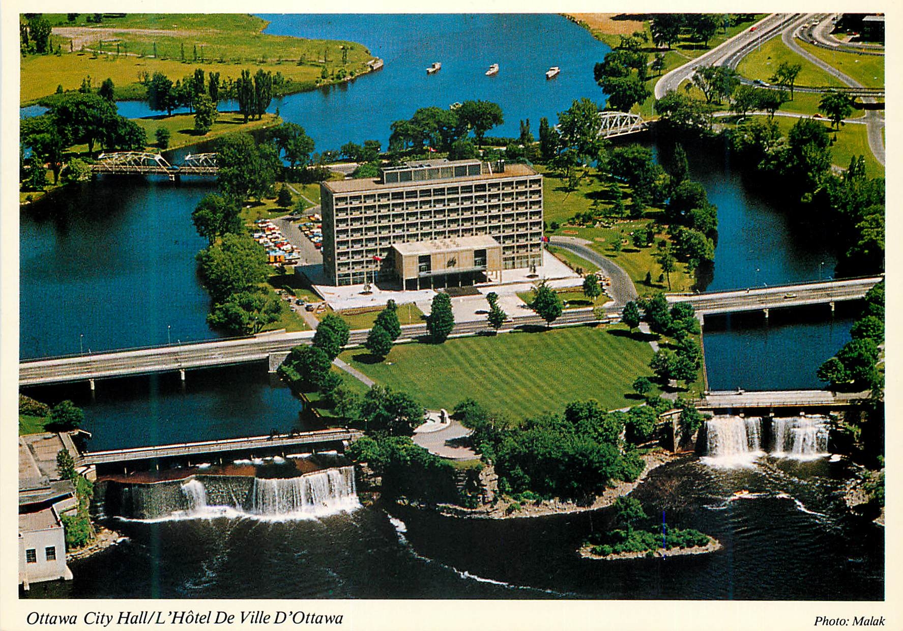 CPM Ottawa City Hall L'hotel de Ville d'Ottawa 