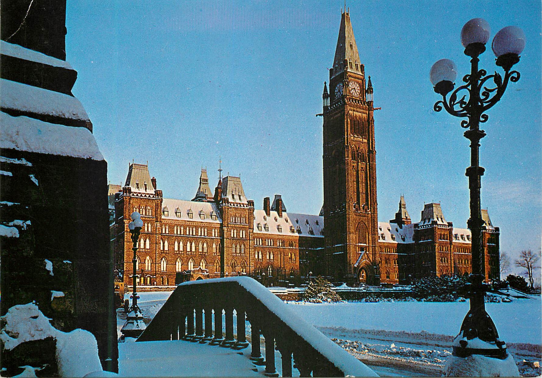 CPM Le Palais du Parlement Ottawa Ontario 