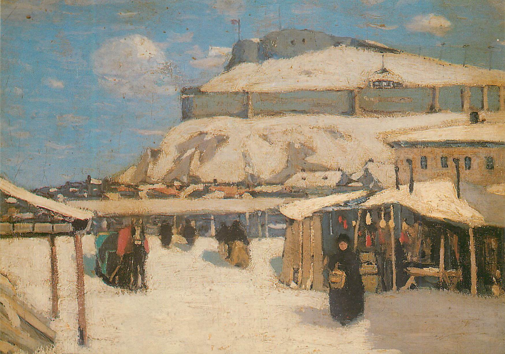 CPM Jame Wilson Morrice La Citadelle de Quebec 