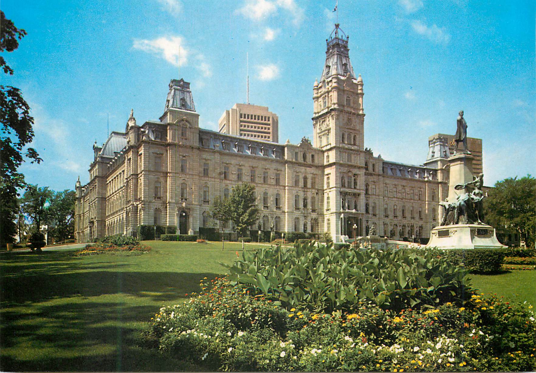 CPM Quebec L'Hotel du Gouvernement du Quebec 