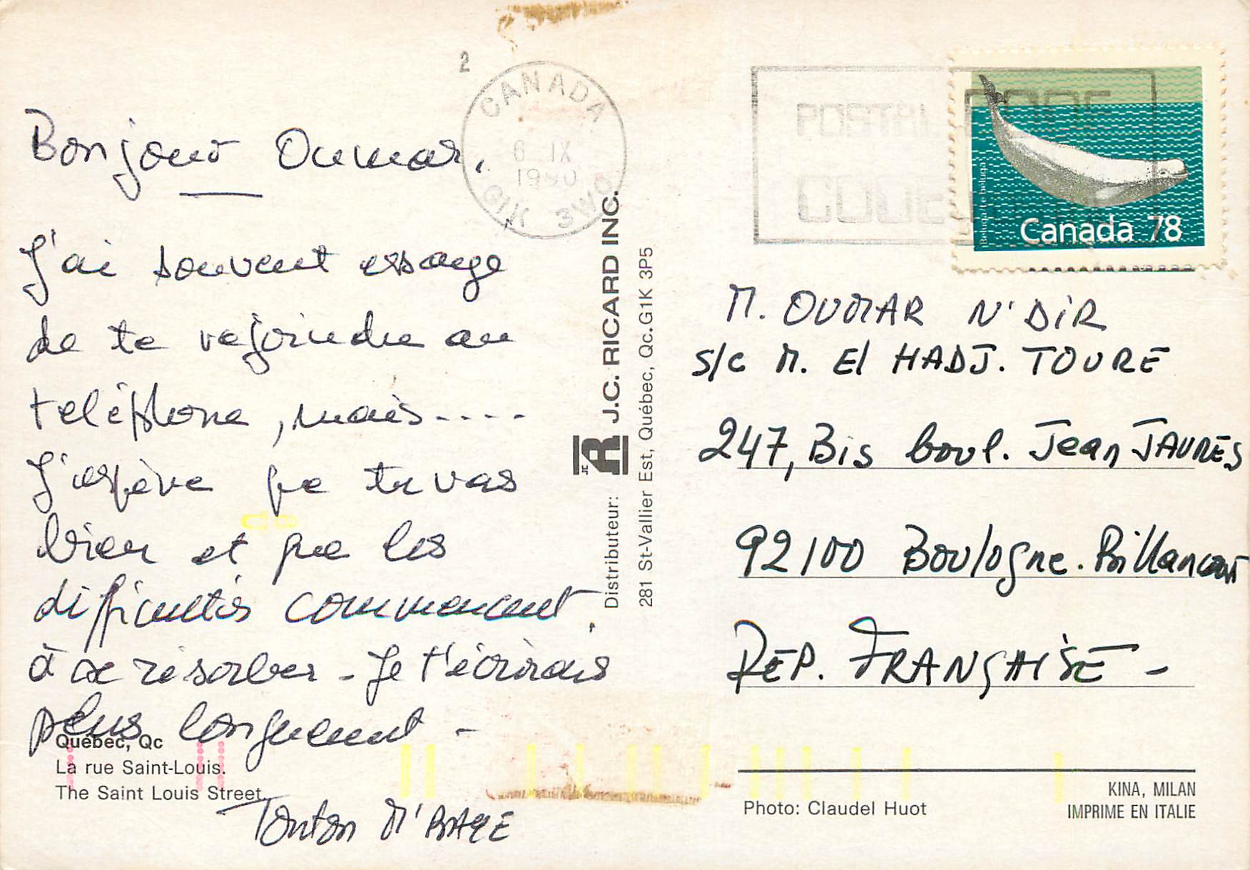 CPM Quebec  — Back