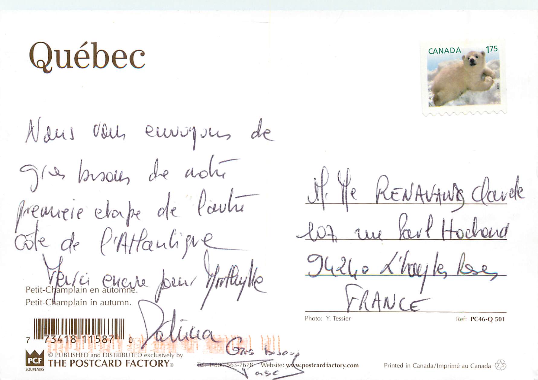 CPM Quebec  — Back