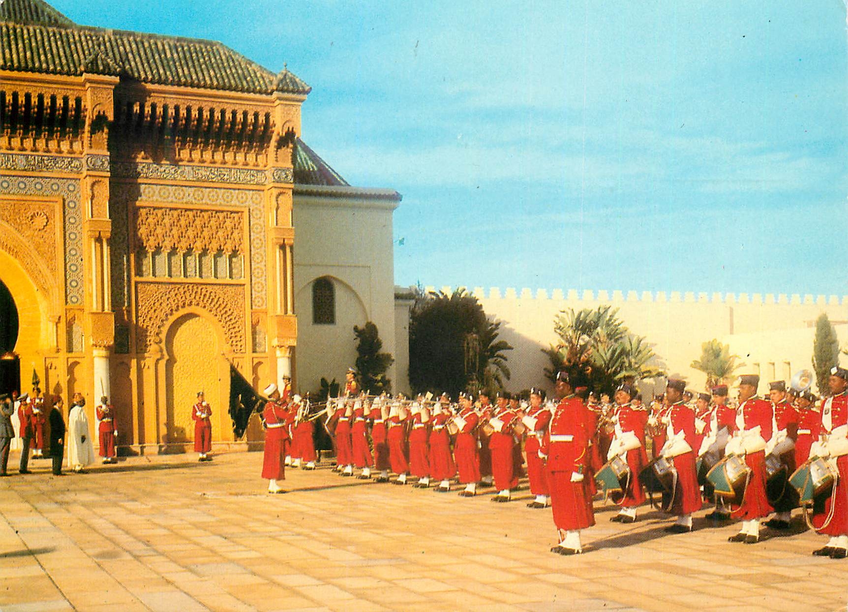 CPM Rabat La musique de la Garde Royale 