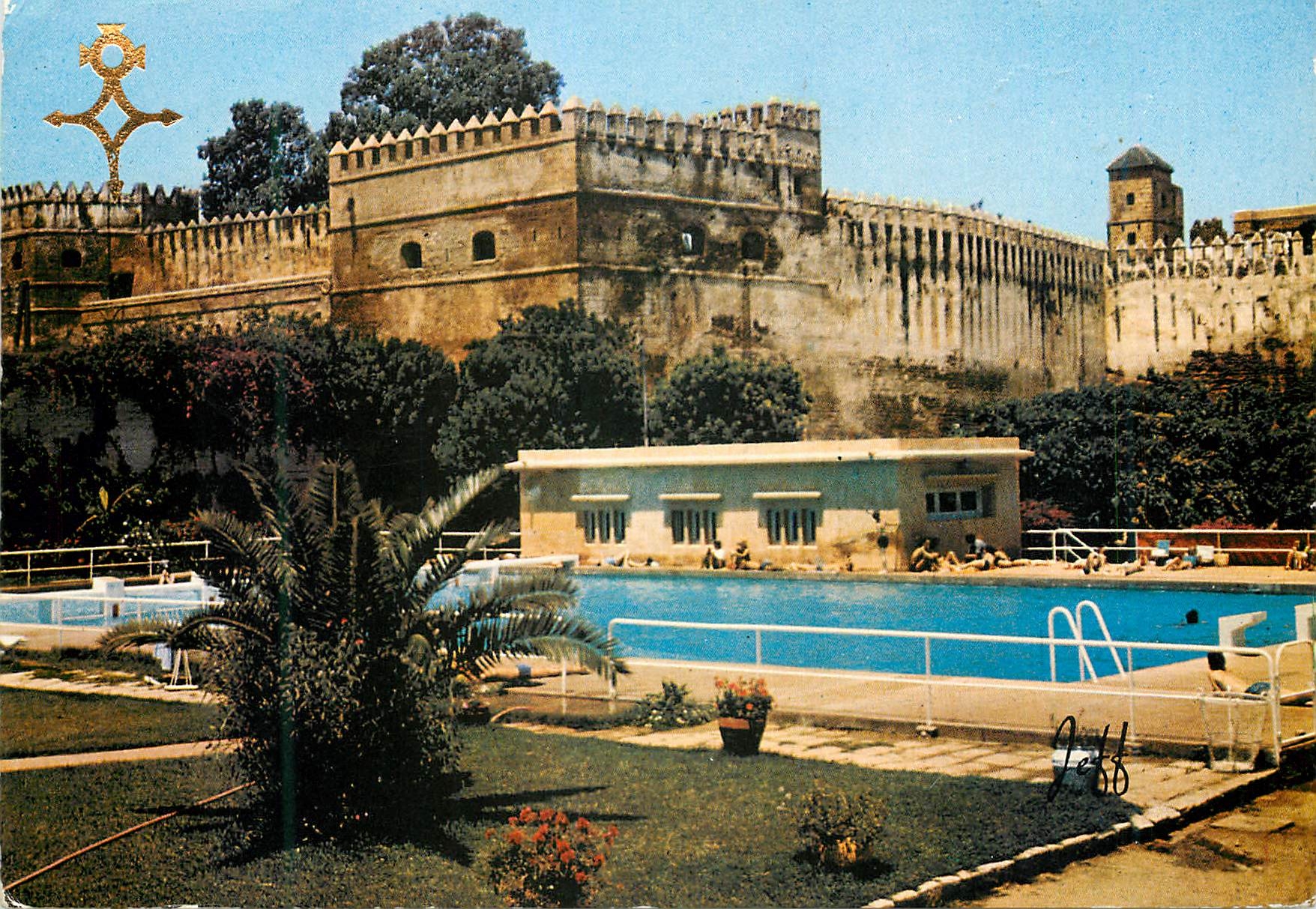 CPM Rabat Remparts des Oudaias 