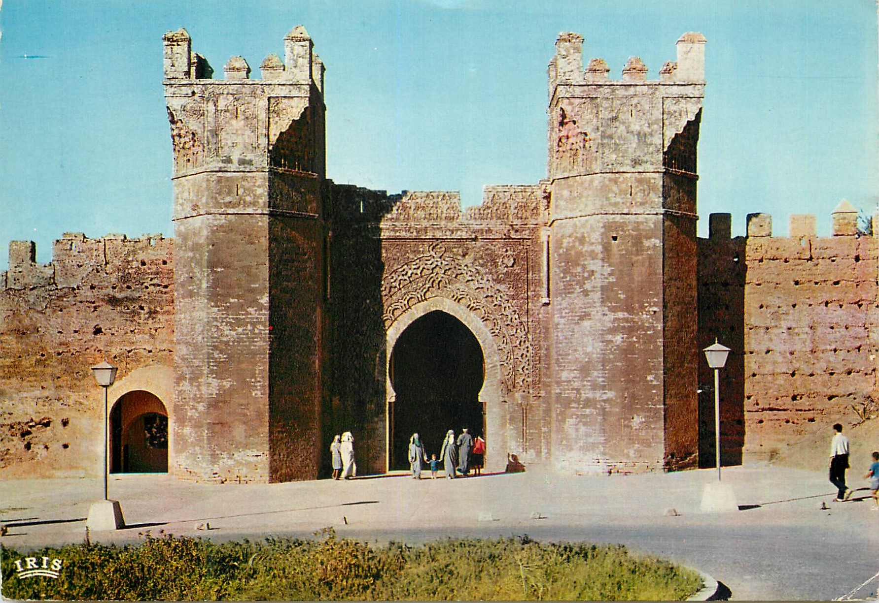 CPM Rabat La porte du Chellah 