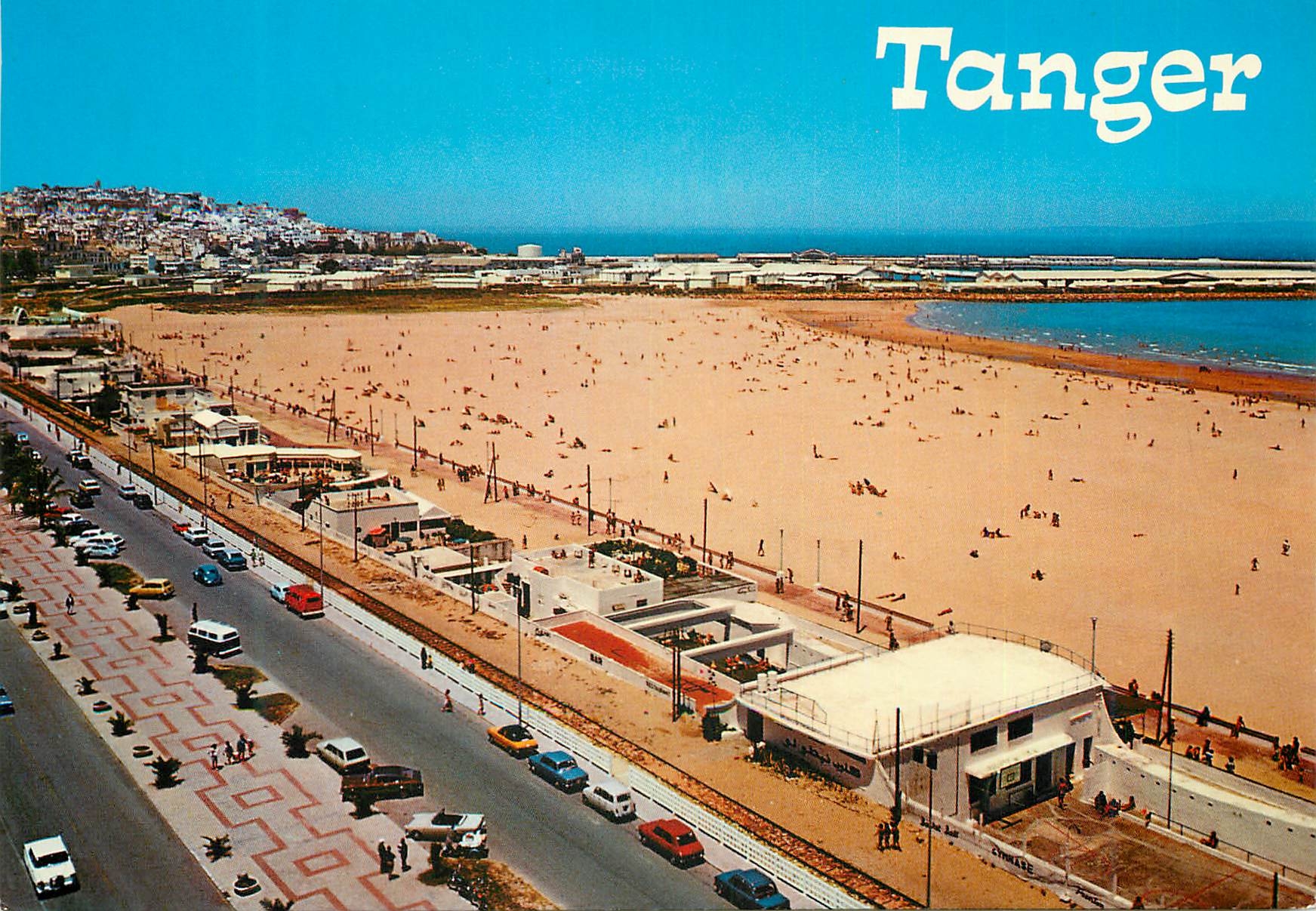 CPM Tanger La Plage 