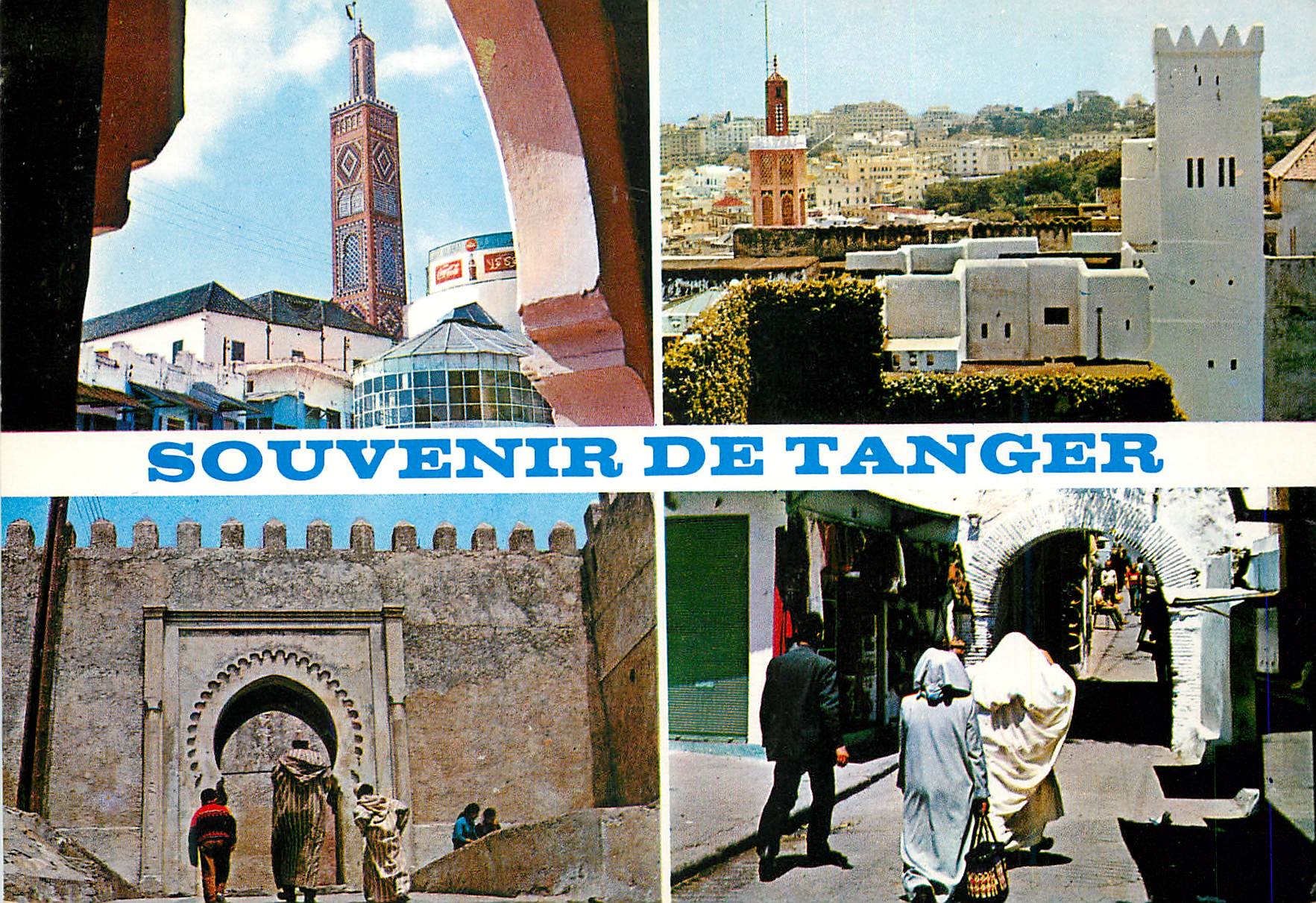 CPM Souvenir de Tanger 