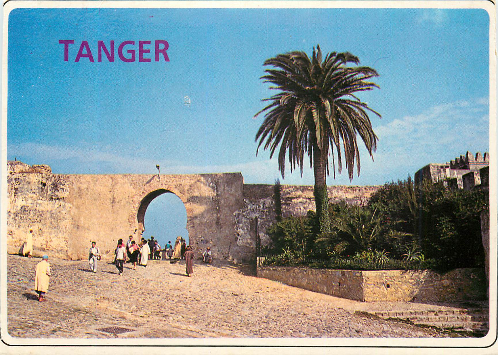CPM Tanger La Kasbah Ancien Medina 