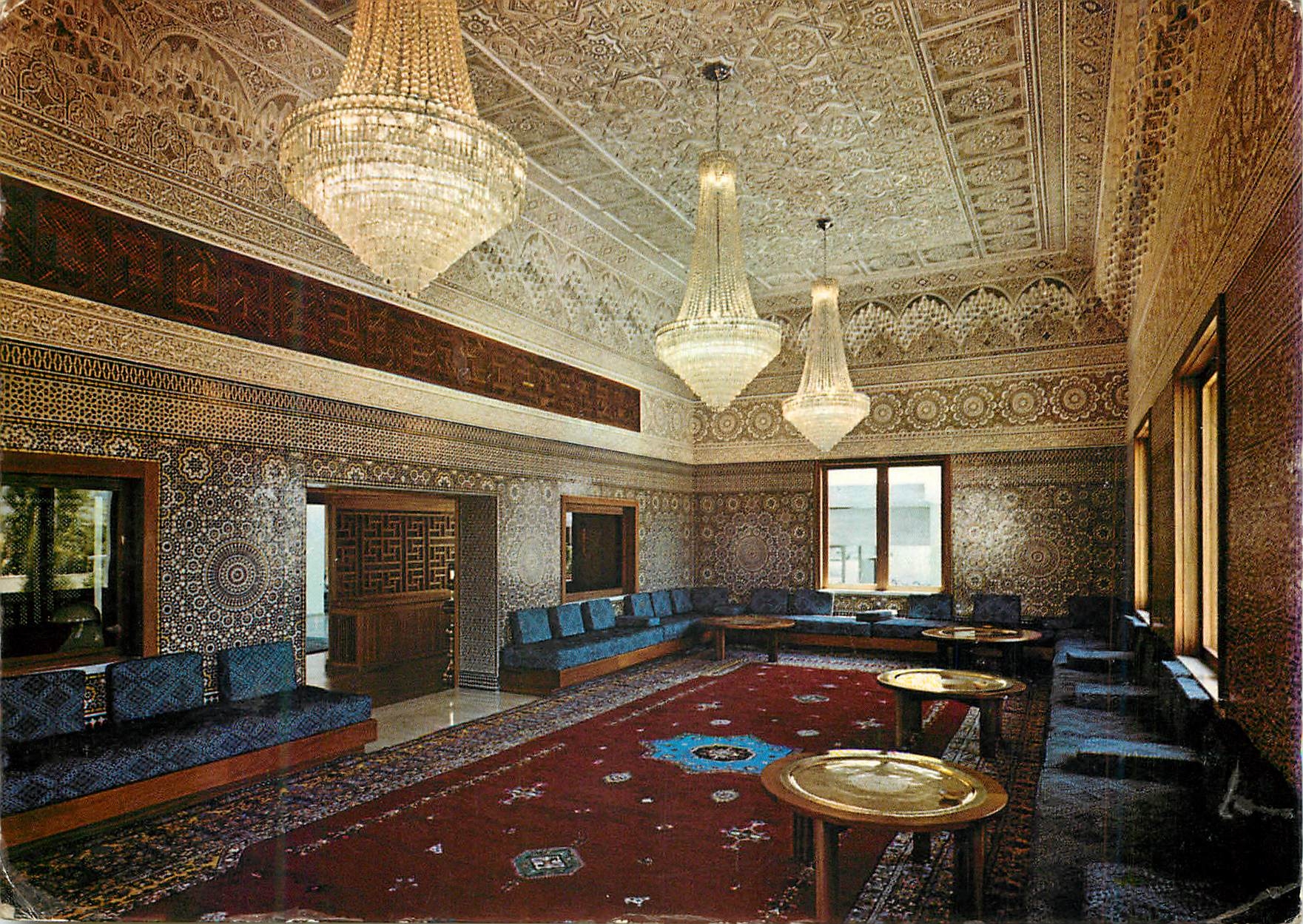 CPM Tanger Maroc Hotel Les Almohades 