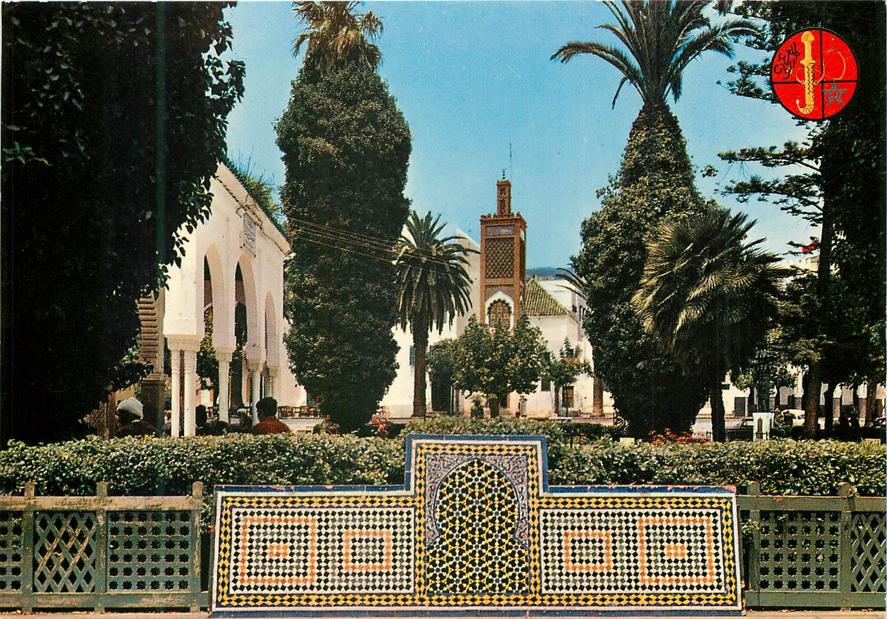 CPM Tetouan Place Hassan II 