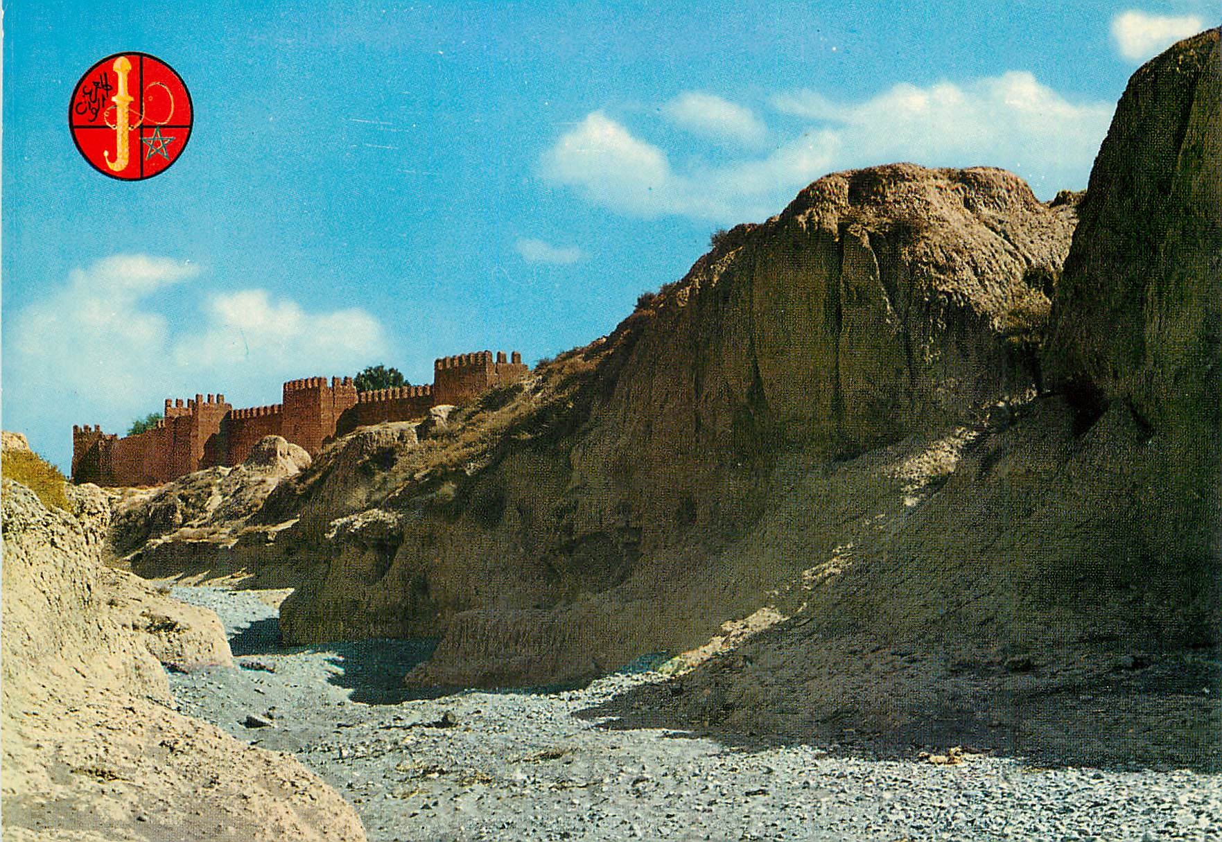 CPM Taroudant Le Mura di Sidi Hadj Mohamed Ben Abdullah 