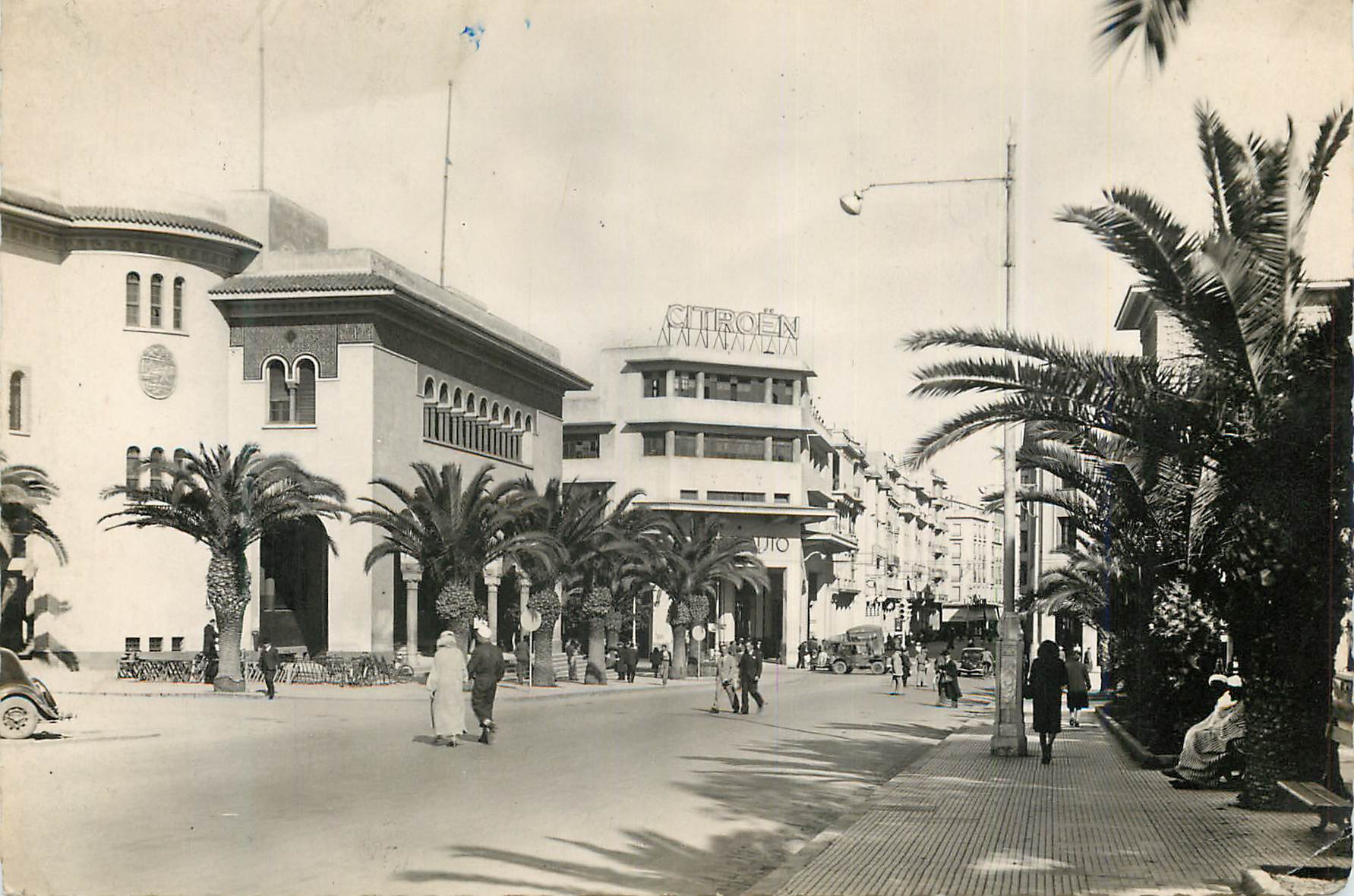 Casablanca — Avenue d'Amade — Édition Guynemer