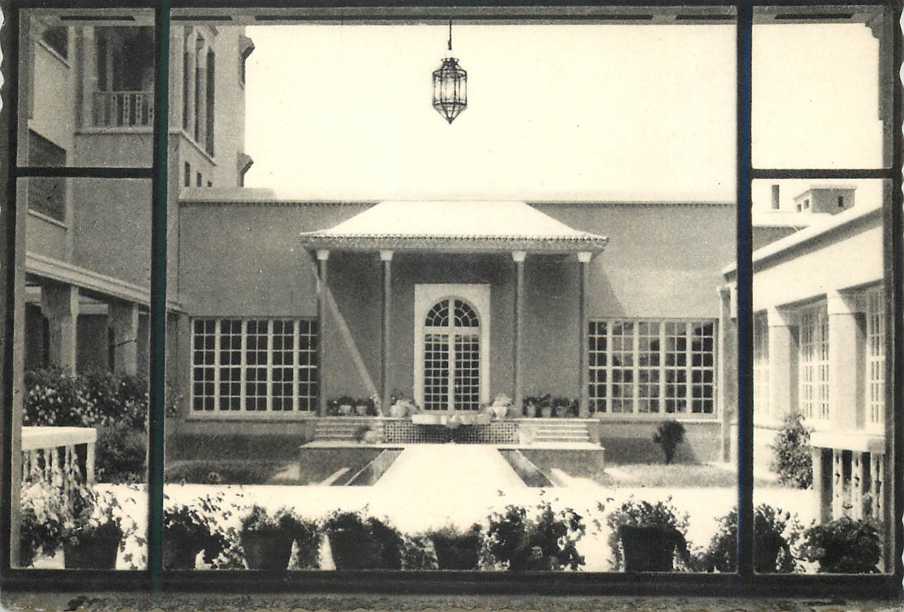 CPM Marrakech Maroc Hotel Mamounia Le Patio 