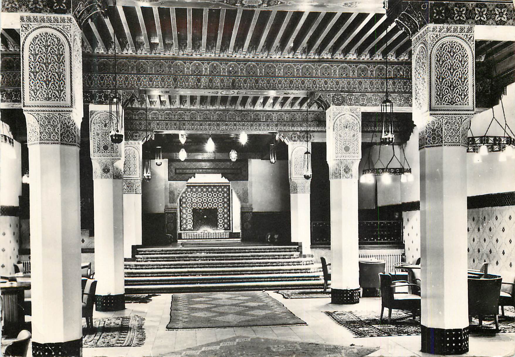 CPM Marrakech Hotel de la Mamounia Le Grand Hall 