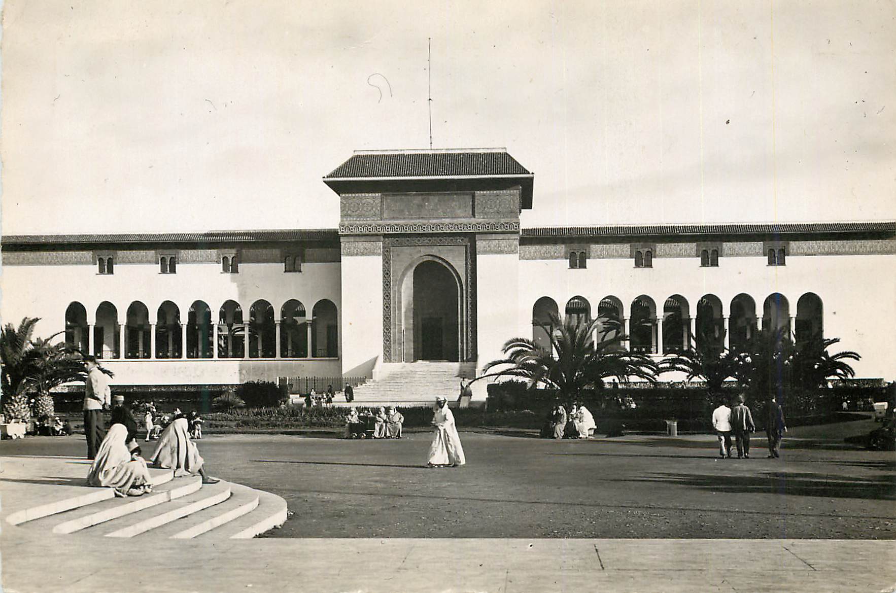 CPM Casablanca Maroc Le Palais de Justice 